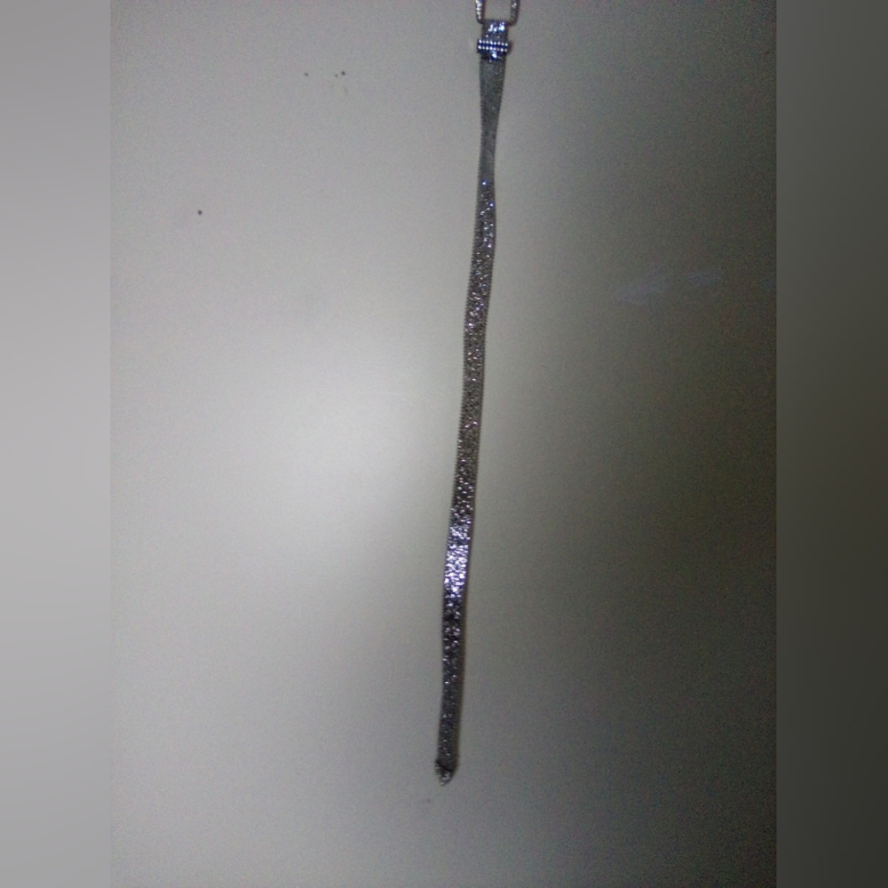 Sparkling Silver Belt 40" - Picture 3 of 8